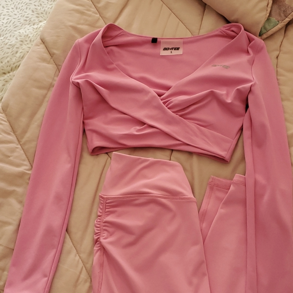 COPY - Bo+tee new pink set